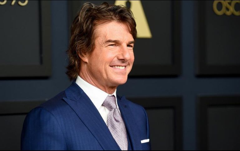 Tom Cruise es el protagonista de Top Gun: Maverick, una de las películas más taquilleras de 2022 y nominada al Oscar. GETTY IMAGES