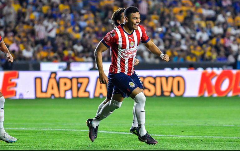 Las Chivas son terceras de la clasificación con 21 puntos y cuatro victorias consecutivas. IMAGO7