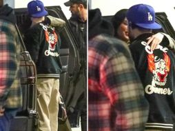 El momento en el que Bad Bunny y Kendall Jenner fueron atrapados por los paparazzi. ESPECIAL