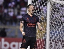 Atlas acumula 10 partidos en este semestre sin conocer la victoria entre Liga MX y Concachampions. EFE / J. Valle
