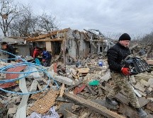 Los ataques fueron en represalia por una reciente incursión en la región de Bryansk. EFE/M. TYS
