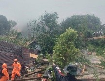 Las autoridades han desplegado cerca de 700 rescatistas, entre ellos policías y soldados con equipo pesado, para buscar a 22 personas que continúan desaparecidas. AP/ARCHIVO