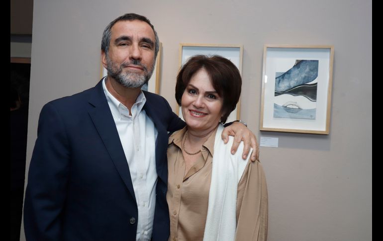 Germán y Mónica Romero. GENTE BIEN JALISCO/Claudio Jimeno