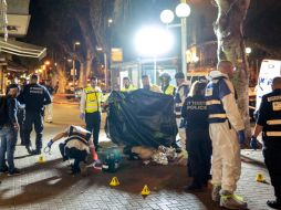 Los heridos fueron llevados graves a un hospital. EFE