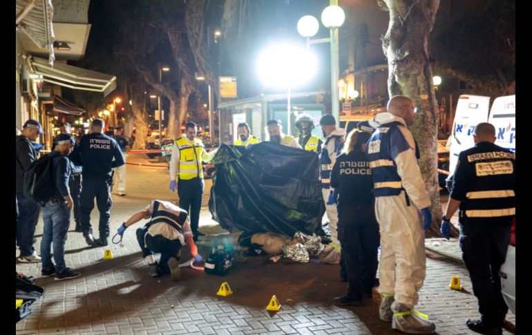 Los heridos fueron llevados graves a un hospital. EFE