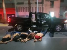 Los encontraron por la madrugada en Matamoros. ESPECIAL