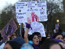 El 9M se lleva a cabo desde el 2020 con el objetivo de mostrar la ausencia de las miles de mujeres asesinadas y desaparecidas en el país. EL INFORMADOR/ CARLOS ZEPEDA