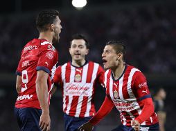 Chivas es tercer lugar de la tabla con 21 puntos. IMAGO7/Archivo