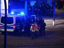 La policía busca al o los autores del tiroteo en la iglesia de los Testigos de Jehová. EFE