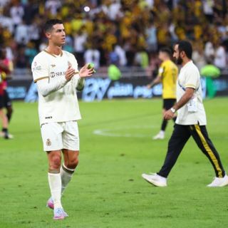 Al Nassr pierde el liderato en la Liga de Arabia y Cristiano Ronaldo muestra su enojo
