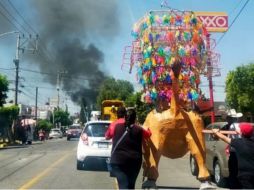 La pamplonada pirotécnica tiene una duración de 10 días, a la cual asisten miles de visitantes, nacionales y extranjeros. SUN