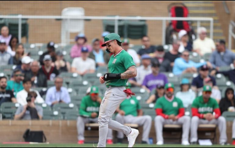 México quedó listo para su debut en el Clásico Mundial de Beisbol. Twitter/@MexicoBeis