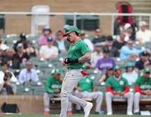 México quedó listo para su debut en el Clásico Mundial de Beisbol. Twitter/@MexicoBeis