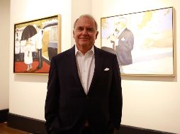 En una galería ubicada en la Colonia Colinas de San Javier se presentó esta colección que se compone de alrededor de 50 cuadros. EL INFORMADOR / C. Zepeda