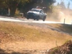 Habitantes grabaron videos de la balacera por todo el pueblo. SUN