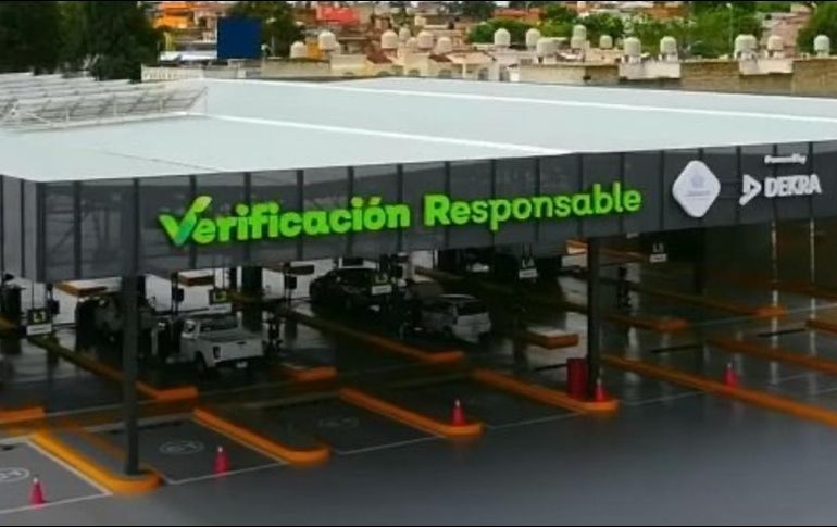 La verificación vehicular es obligatoria en Jalisco y cuesta 500 pesos. EL INFORMADOR/ ARCHIVO