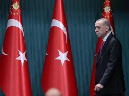 Recep Tayyip Erdoğan, presidente de Turquía. EFE