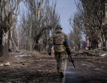 Rusia ha prácticamente destruido Bajmut en su intento de tomar la ciudad. GETTY IMAGES