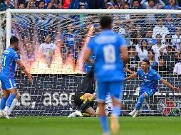 Cruz Azul, con 10 puntos, está en el lugar 12 de la Tabla General. IMAGO7