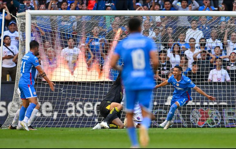 Cruz Azul, con 10 puntos, está en el lugar 12 de la Tabla General. IMAGO7