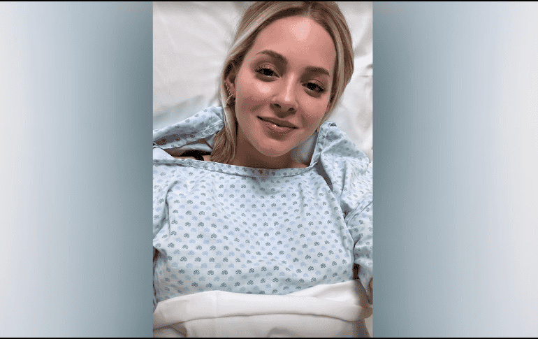 Señalan el aspecto físico de la nueva mamá, la influencer Mariana Rodríguez, que según juicio de los observadores, lucía impecable para estar en una labor de parto. INSTAGRAM / marianardzcantu