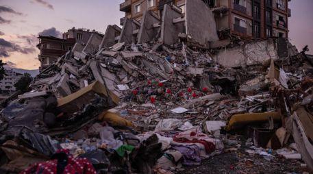 Durante el 6 de febrero de 2023 se registraron dos terremotos al sureste de Turquía cerca de la frontera con Siria, provocando la muerte de más de 50 mil personas entre ambos países. AFP / ARCHIVO