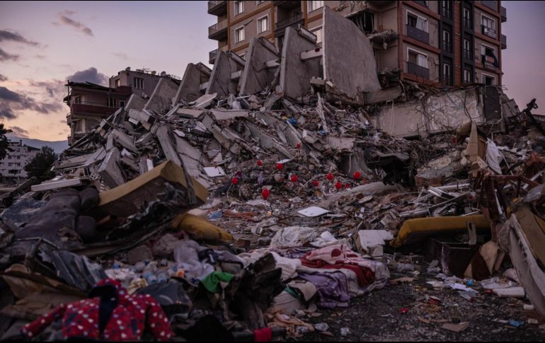 Los sismos han dejado más de 47 mil muertos en once provincias turcas. AFP/ARCHIVO