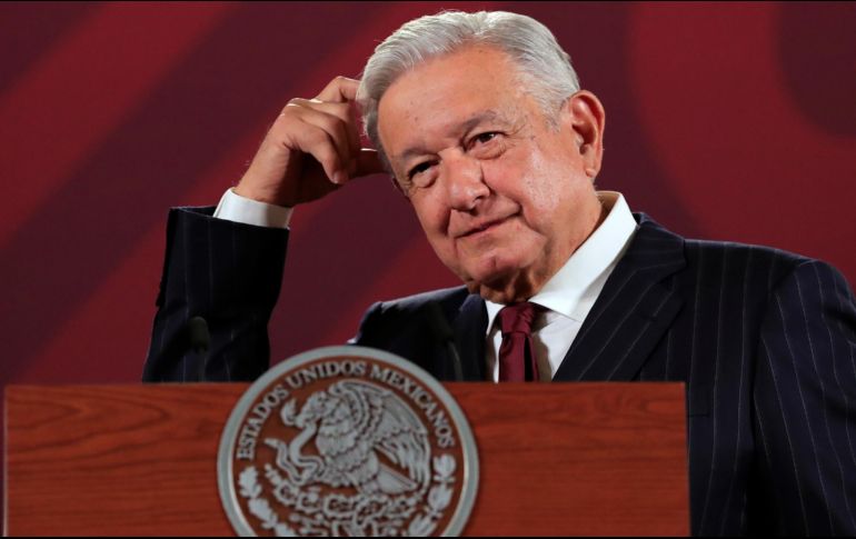 En conferencia de prensa matutina, López Obrador señaló que esta decisión era esperada debido a la corrupción que impera en el Poder Judicial. EFE/M. Guzmán
