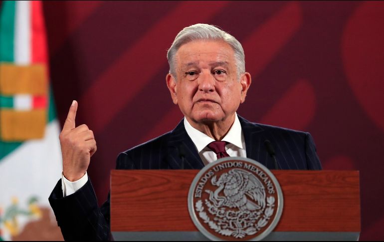 El Presidente Andrés Manuel López Obrador asegura que 
