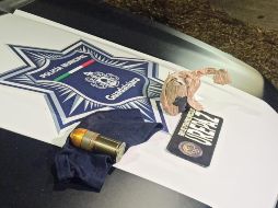 El detenido dijo llamarse Luis David 