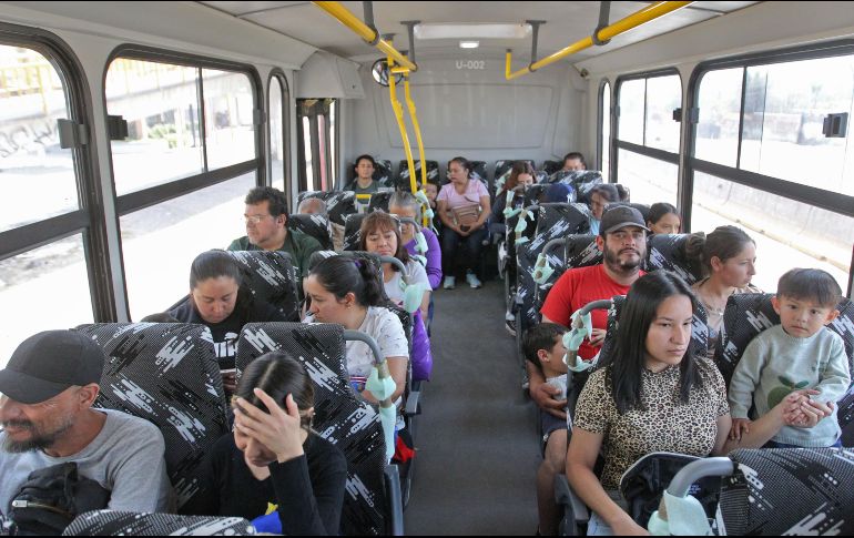 El recorrido de la nueva ruta T21 es de un total de 78.83 kilómetros en un tiempo aproximado total de tres horas con 56 minutos. EL INFORMADOR/A. Camacho