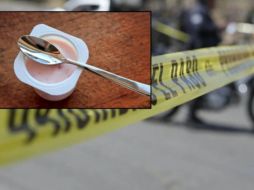 El papá les mandó el yogur con el hijo menor. SUN