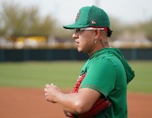 Julio Urías, lanzador de Los Ángeles Dodgers será el serpentinero abridor por parte del equipo mexicano, razón por la que tendrá la responsabilidad de maniatar a los maderos de Colombia. TWITTER / @MexicoBeis