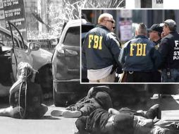 FBI solicita a la población fotos o videos de los hechos. SUN