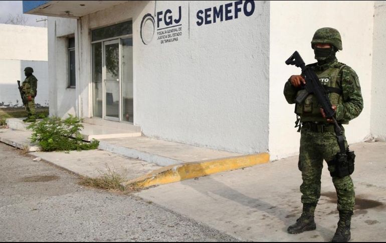 Los cuatro estadounidenses fueron plagiados en Tamaulipas el pasado 3 de marzo y encontrados días después. SUN