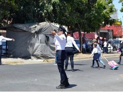 Este fin de semana habrá cierres viales por el evento deportivo Copa Zapopan. ESPECIAL