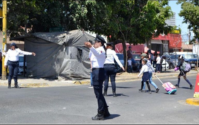 Este fin de semana habrá cierres viales por el evento deportivo Copa Zapopan. ESPECIAL
