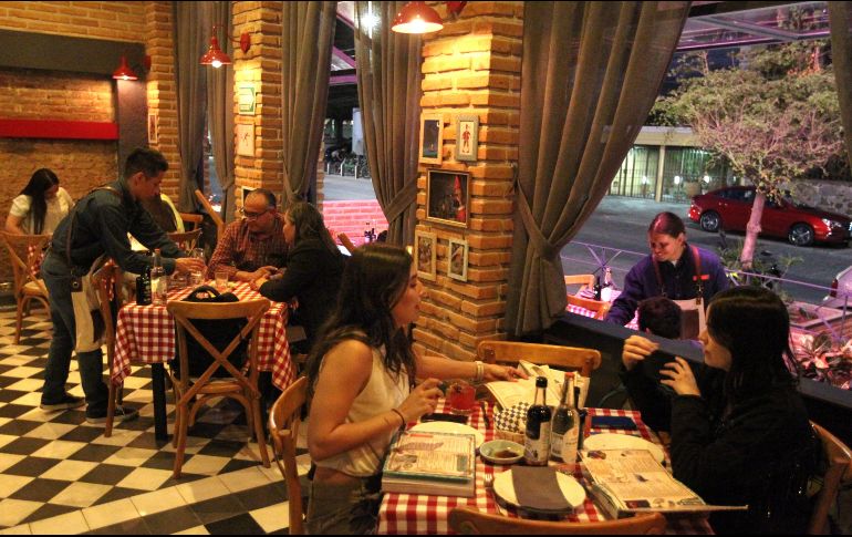 Pinocchio está ubicado en la colonia Americana en la calle Pedro Morenos #1567. EL INFORMADOR/ ALONSO CAMACHO