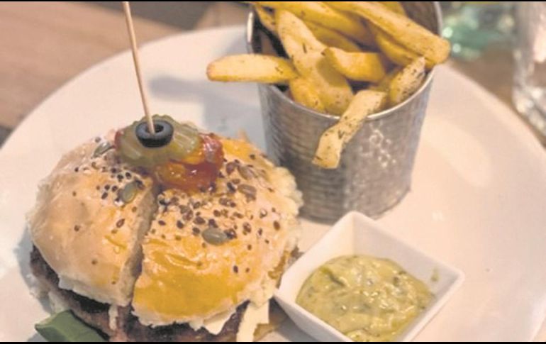 Prueba la cocina europea de primera mano en el restaurante Le Bon Plan. CORTESÍA