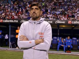 El Profe Pauno toma las cosas con calma, por ahora: 