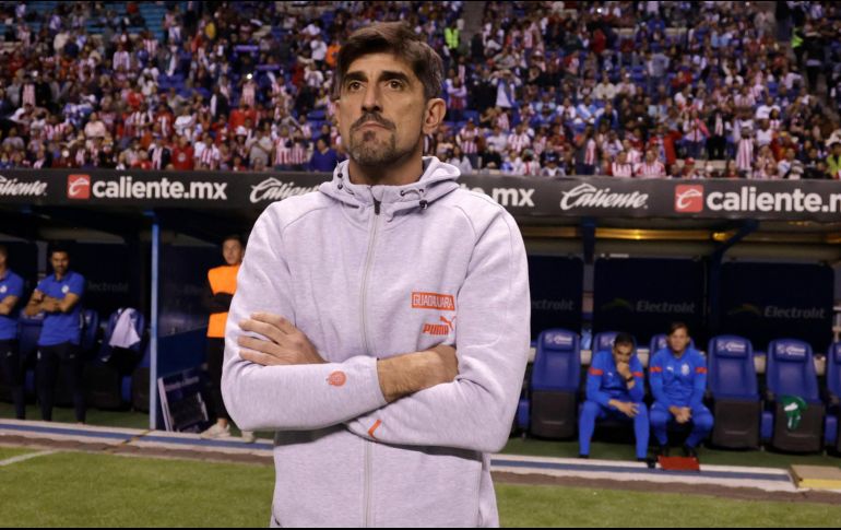 Veljko Paunović, director técnico de Chivas. IMAGO7