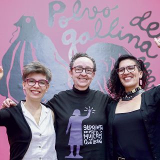 Mónica Mayer activa “El Tendedero”