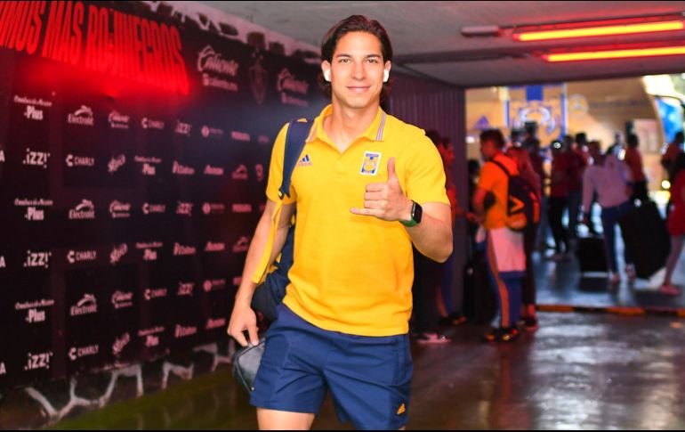 Diego Lainez enfrentará por primera vez en su carrera al América. IMAGO7/S. Bautista