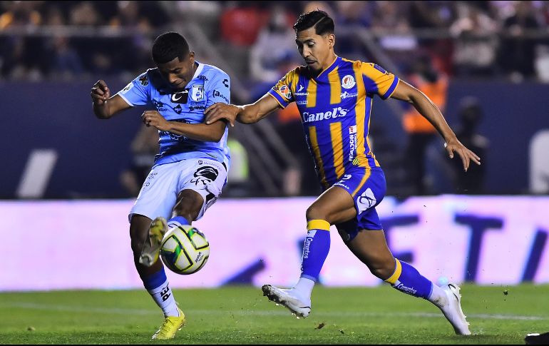 Querétaro suma 52 partidos consecutivos sin ganar como visitante en la Liga MX. IMAGO7/T. Hidalgo