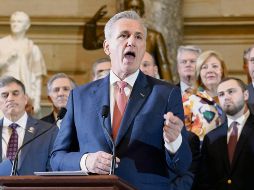 El presidente republicano de la Cámara de Representantes, Kevin McCarthy. EFE