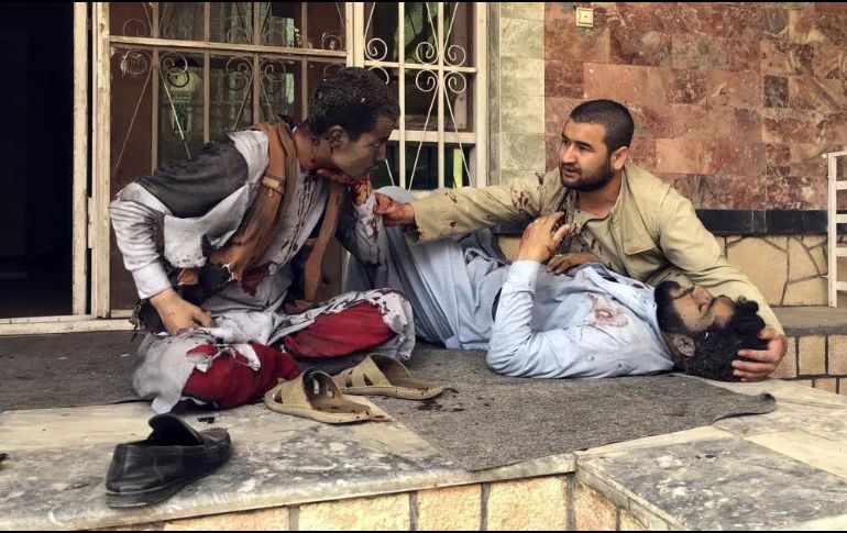 La explosión ocurrió en Mazar-e-Sharif, la capital de la provincia de Balkh, en el norte de Afganistán. AP
