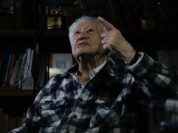 La familia de Ignacio López Tarso se encuentra turnándose para cuidarlo. NTX / ARCHIVO