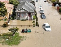 La tormenta ha obligado a miles a abandonar sus hogares. AFP