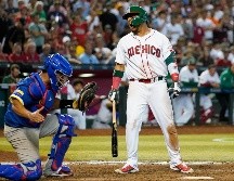 Dolorosa primera derrota de la novena azteca. AP/ Godofredo A. Vásquez