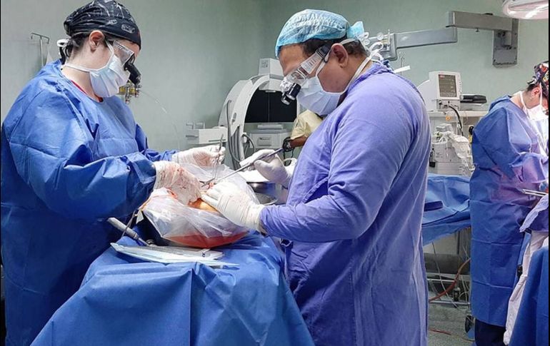 Cinco personas fueron beneficiadas con la donación multiorgánica. EL INFORMADOR/ARCHIVO